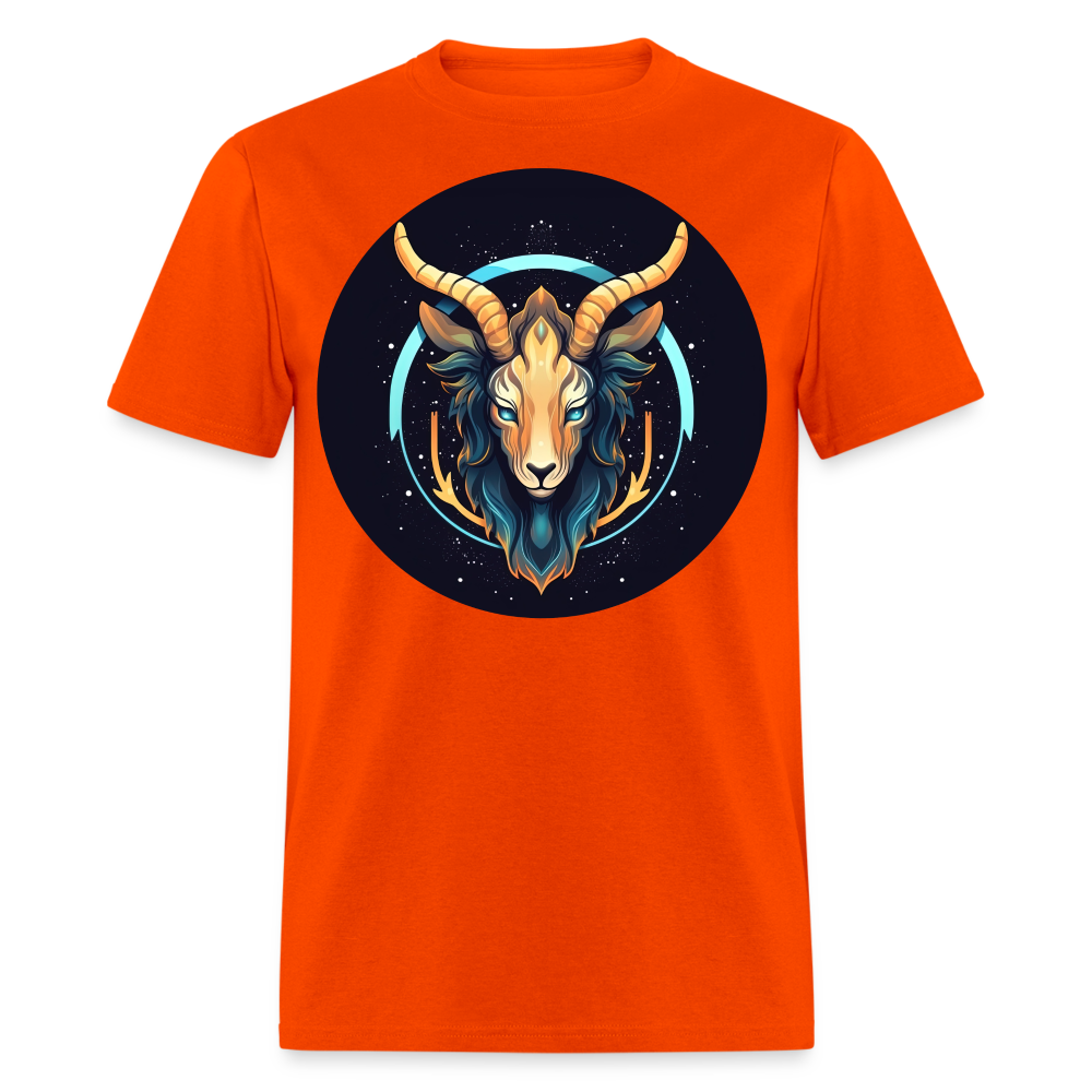 Men's Mystic Capricorn Classic T-Shirt - orange