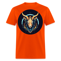 Thumbnail for Men's Mystic Capricorn Classic T-Shirt - orange