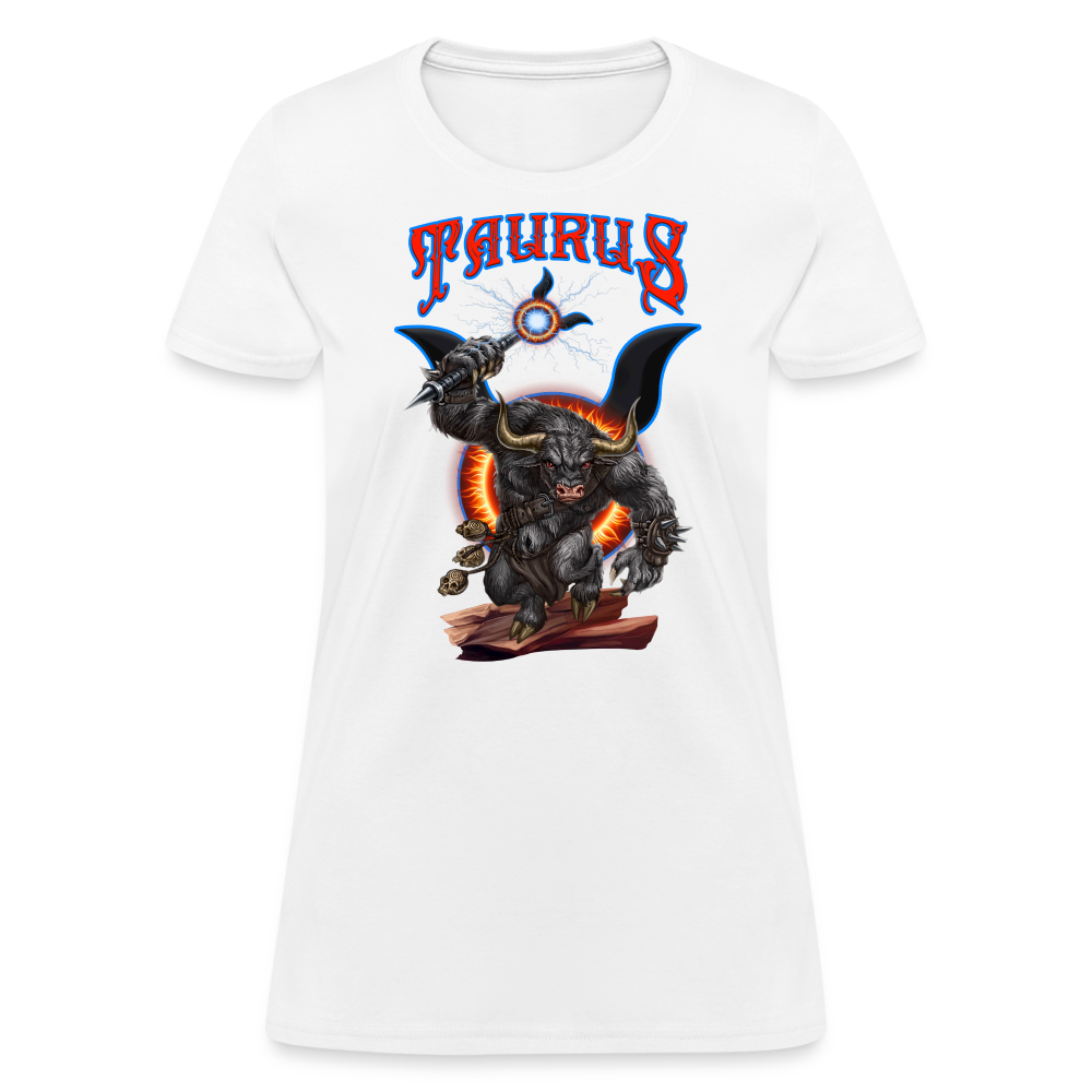 Women's Astral Taurus T-Shirt - white