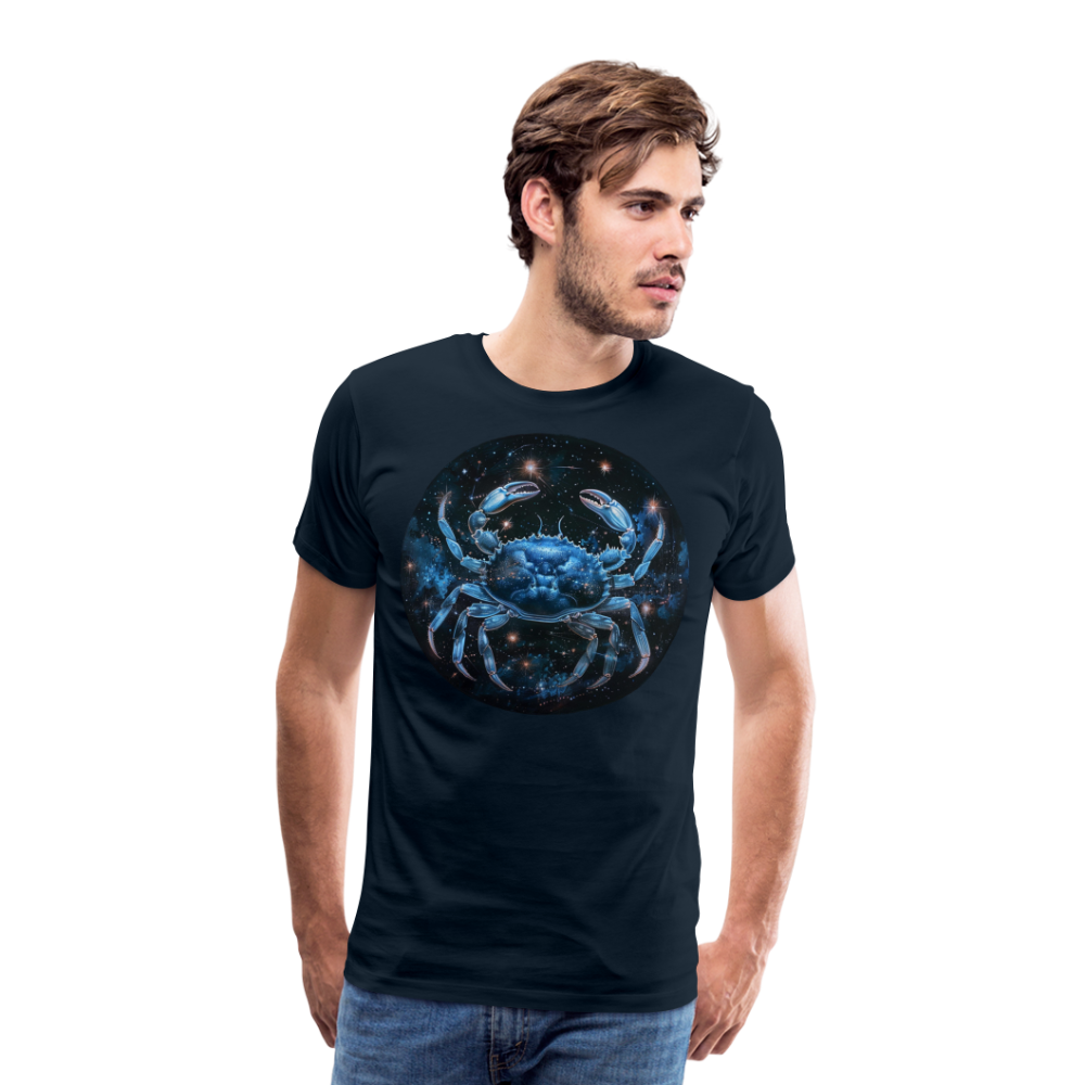 Men's Mythical Cancer Premium T-Shirt - deep navy