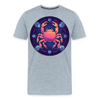 Thumbnail for Men's Magic Cancer Premium T-Shirt - heather ice blue