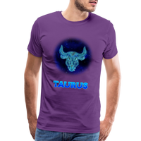 Thumbnail for Men's Taurus Premium T-Shirt - purple