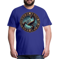 Thumbnail for Men's Mythical Scorpio Premium T-Shirt - royal blue