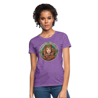 Thumbnail for Women's Mythical Virgo T-Shirt - purple heather