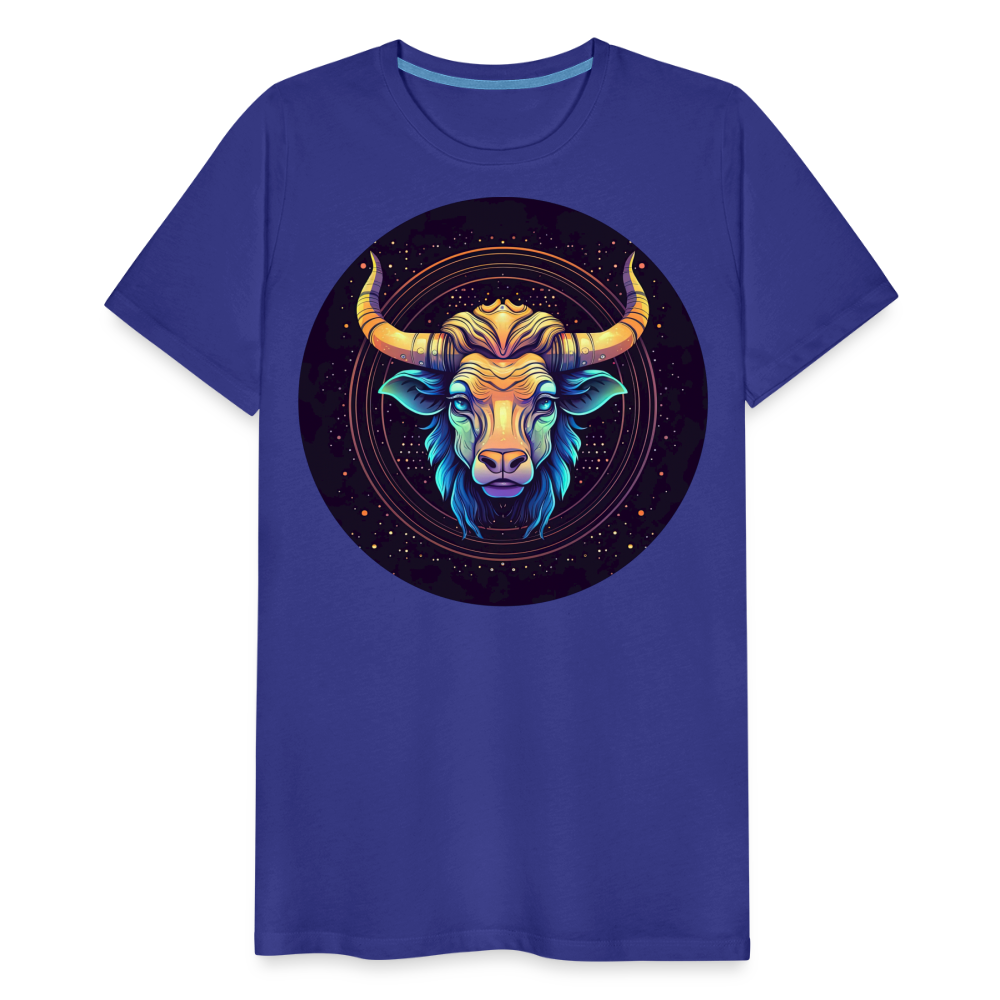 Men's Magic Taurus Premium T-Shirt - royal blue