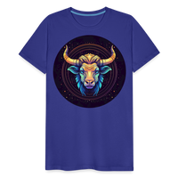 Thumbnail for Men's Magic Taurus Premium T-Shirt - royal blue