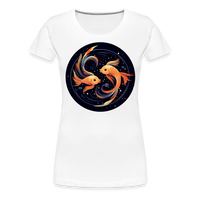 Thumbnail for Women’s Mystic Pisces Premium T-Shirt - white