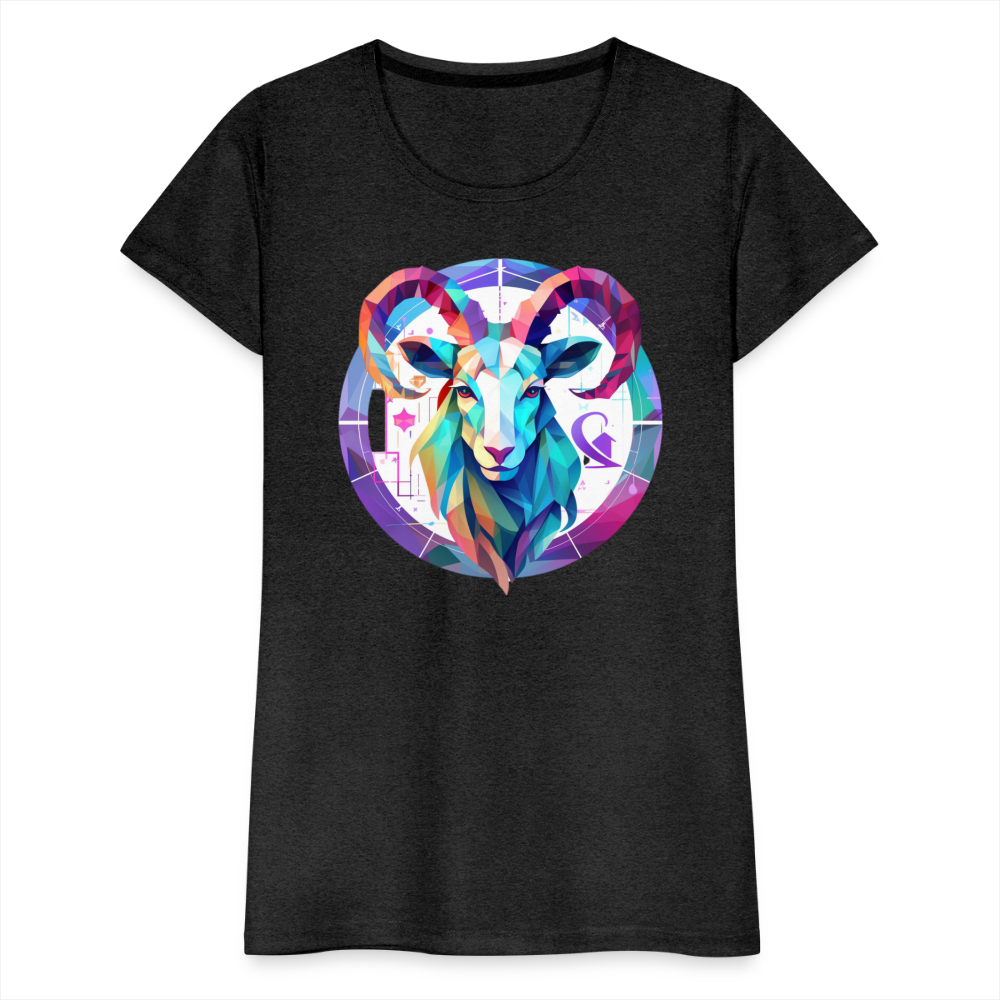 Women’s Mythical Aries Premium T-Shirt - charcoal grey