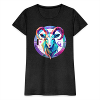 Thumbnail for Women’s Mythical Aries Premium T-Shirt - charcoal grey