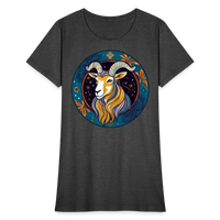 Thumbnail for Women's Mythical Capricorn T-Shirt - heather black