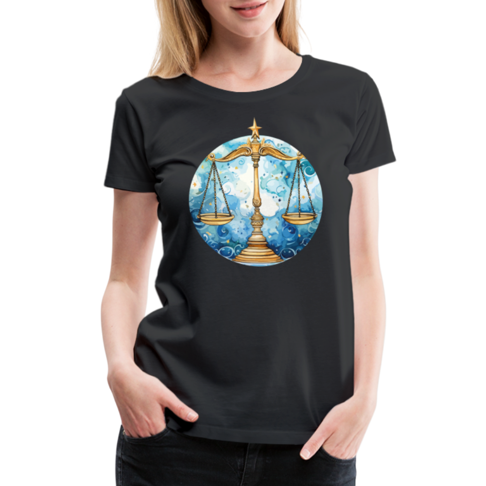 Women’sMythical Libra Premium T-Shirt - black