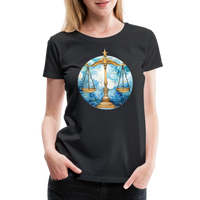 Thumbnail for Women’sMythical Libra Premium T-Shirt - black