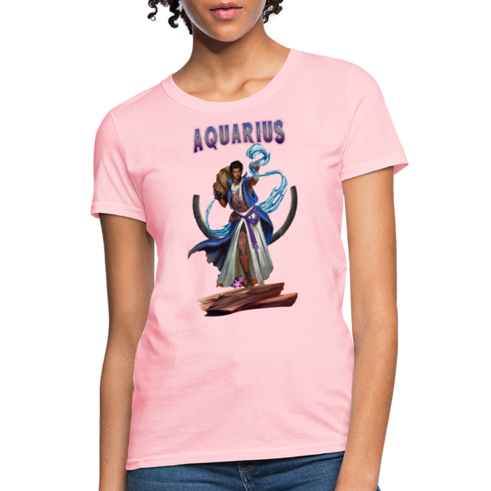 Women's Astral Aquarius T-Shirt - pink