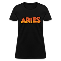 Thumbnail for Women's Aries New Design T-Shirt - black