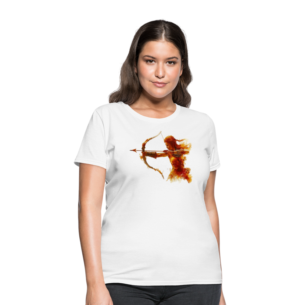 Women's Mythical Sagittarius T-Shirt - white