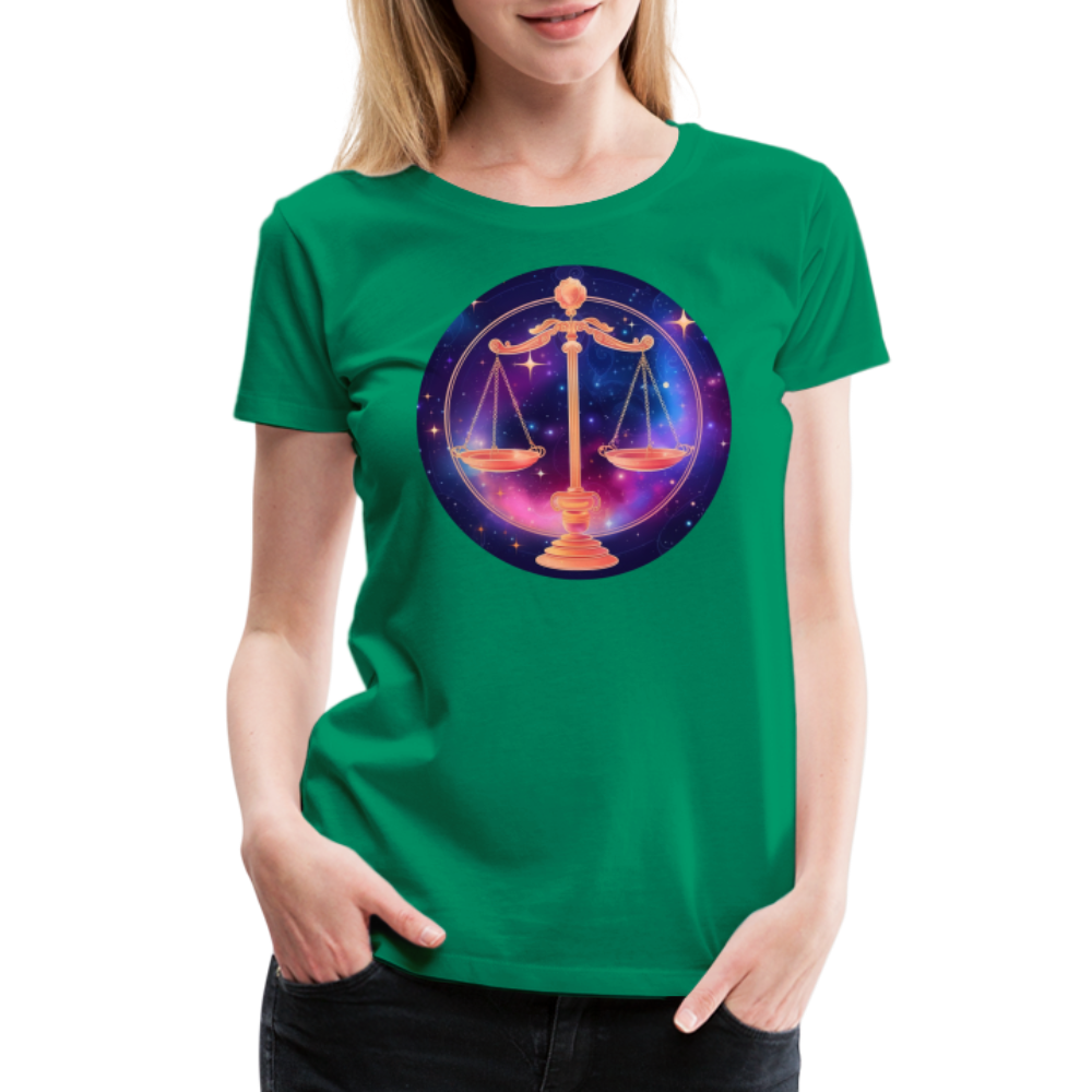 Women’s Magic Libra Premium T-Shirt - kelly green