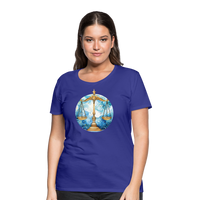 Thumbnail for Women’sMythical Libra Premium T-Shirt - royal blue