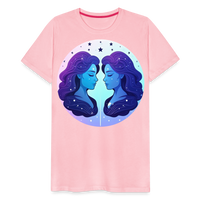 Thumbnail for Men's Magic Gemini Premium T-Shirt - pink