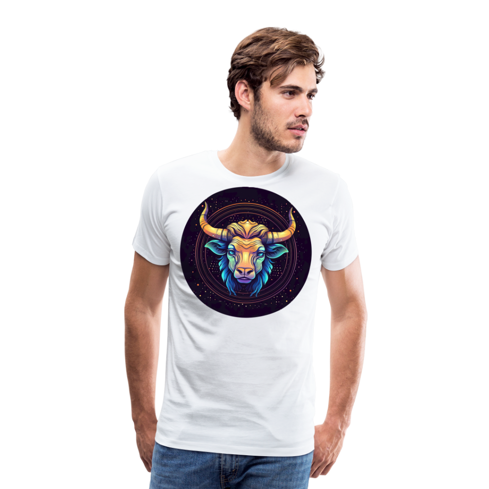 Men's Magic Taurus Premium T-Shirt - white