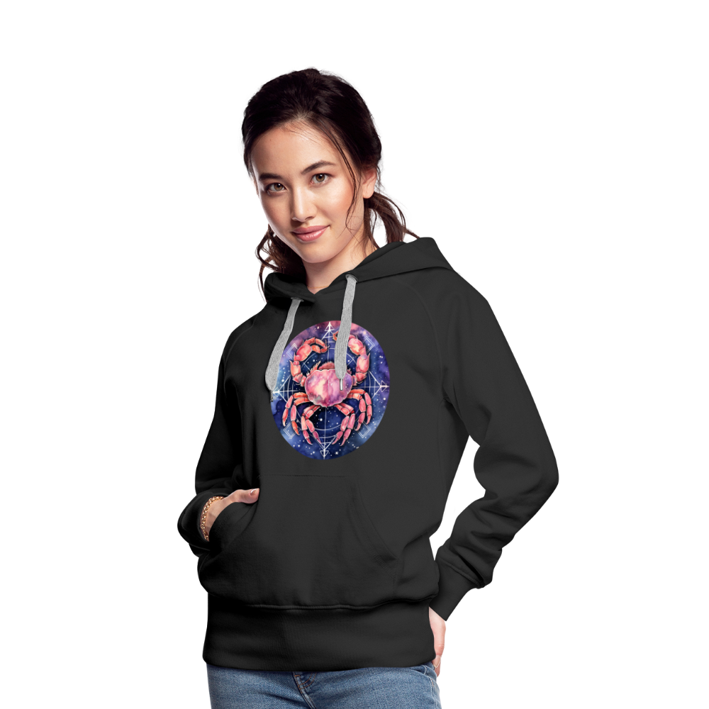 Women’s Mythical Cancer Premium Hoodie - black