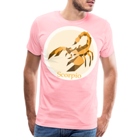 Thumbnail for Men's Mosaic Scorpio Premium T-Shirt - pink