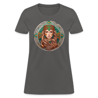 Thumbnail for Women's Mythical Virgo T-Shirt - charcoal