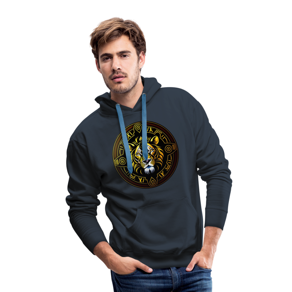 Men’s Mythical Leo Premium Hoodie - navy