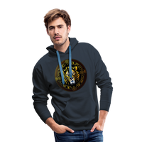 Thumbnail for Men’s Mythical Leo Premium Hoodie - navy