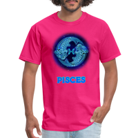 Thumbnail for Men's Stellar Pisces Classic T-Shirt - fuchsia