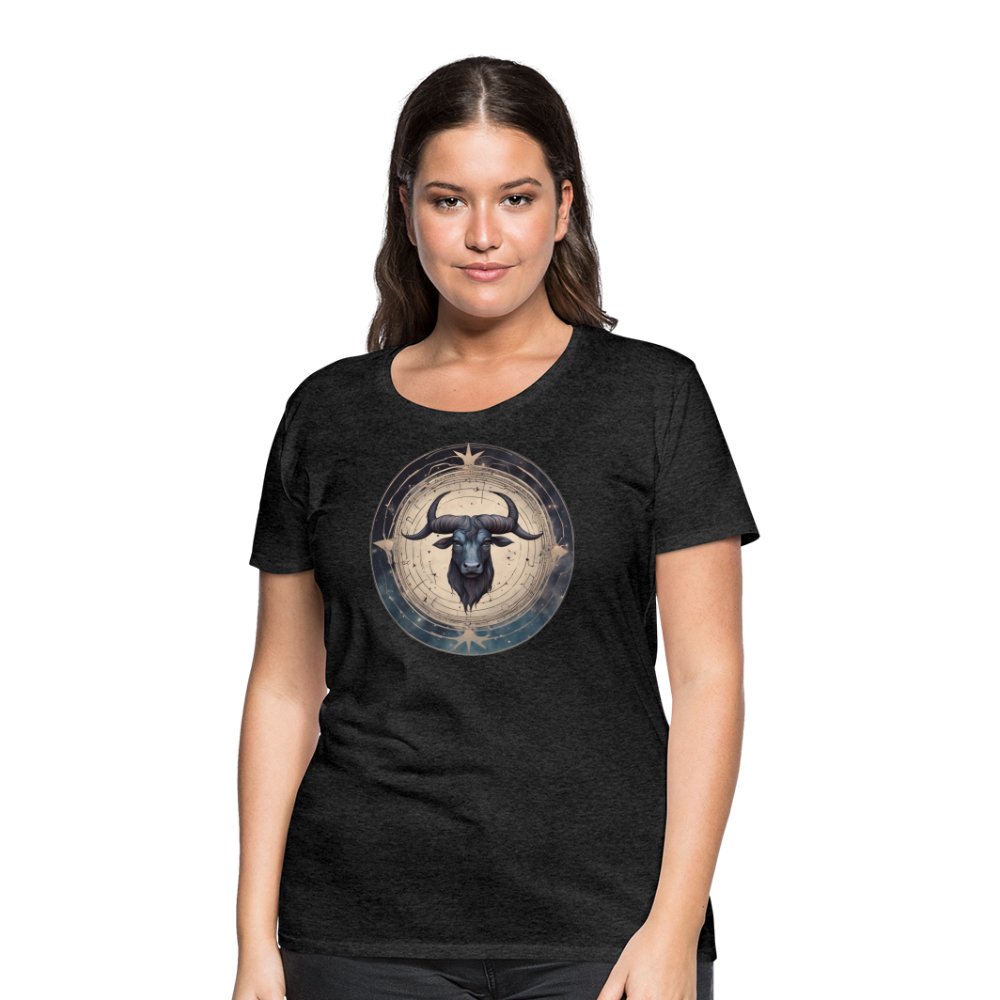 Women’s Mythical Taurus Premium T-Shirt - charcoal grey