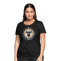 Thumbnail for Women’s Mythical Taurus Premium T-Shirt - charcoal grey