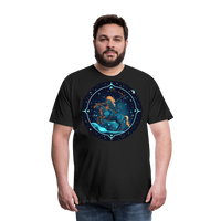 Thumbnail for Men's Magic Sagittarius Premium T-Shirt - black