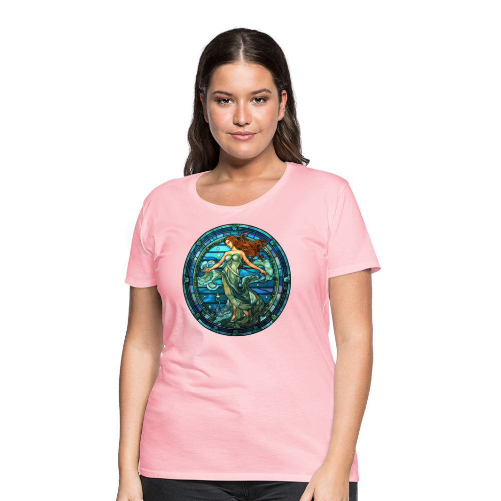 Women’s Mosaic Aquarius Premium T-Shirt - pink