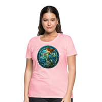 Thumbnail for Women’s Mosaic Aquarius Premium T-Shirt - pink