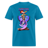 Thumbnail for Men's Astral Capricorn Classic T-Shirt - turquoise