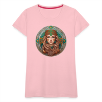 Thumbnail for Women’s Mythical Virgo Premium T-Shirt - pink