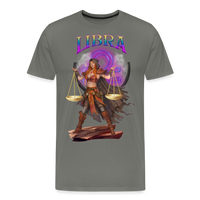 Thumbnail for Men's Astral Libra Premium T-Shirt - asphalt gray