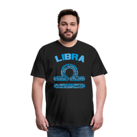 Thumbnail for Men's Power Words Libra Premium T-Shirt - black