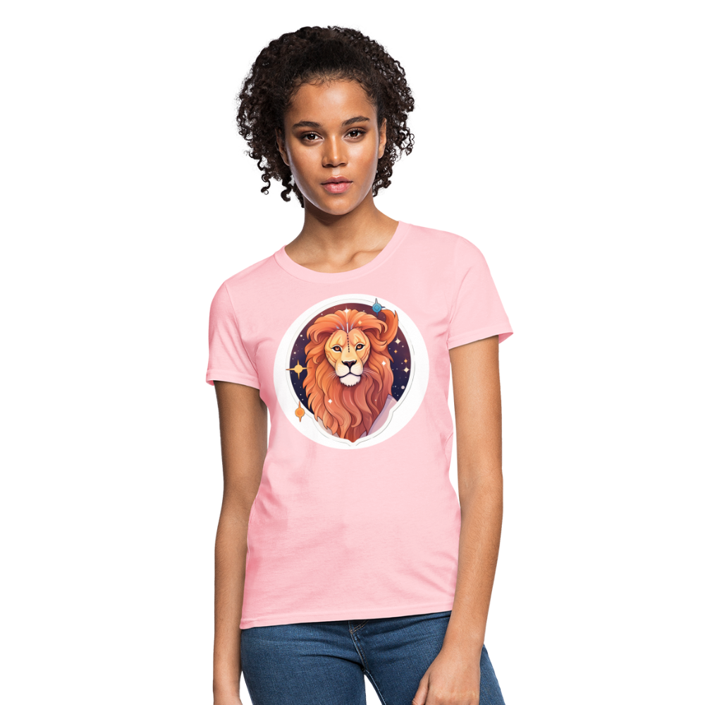 Women's Symbol Leo T-Shirt - pink