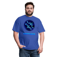 Thumbnail for Men's Stellar Sagittarius Classic T-Shirt - royal blue