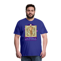 Thumbnail for Men's Mythical Virgo Premium T-Shirt - royal blue