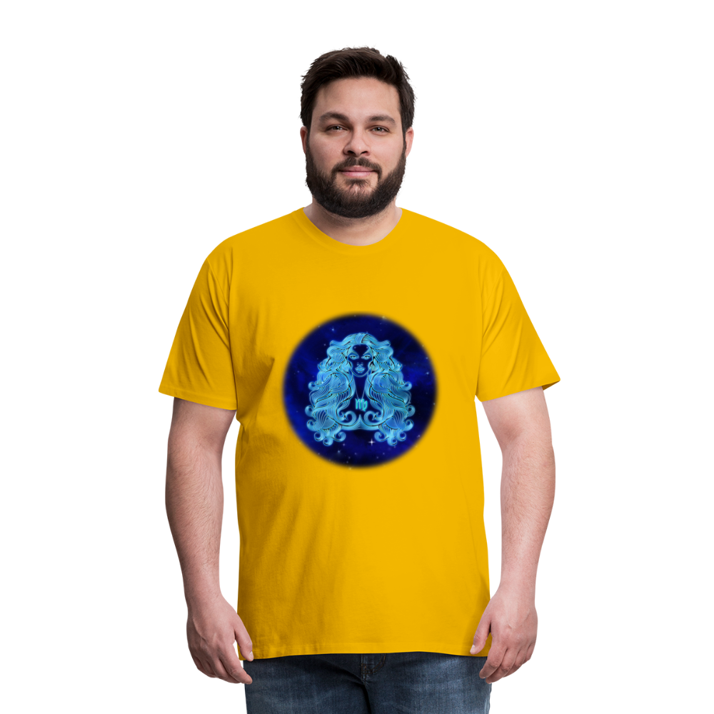 Men's Virgo Premium T-Shirt - sun yellow