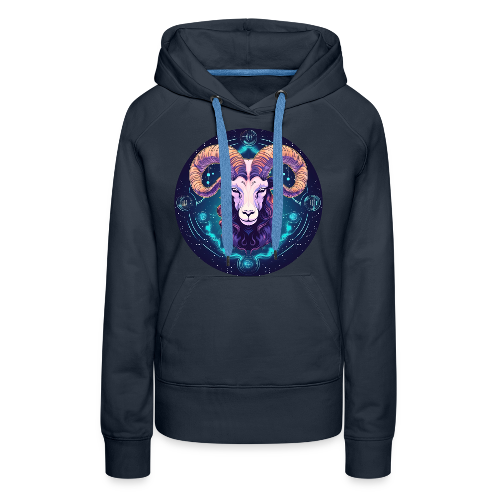 Women’s Magic Capricorn Premium Hoodie - navy