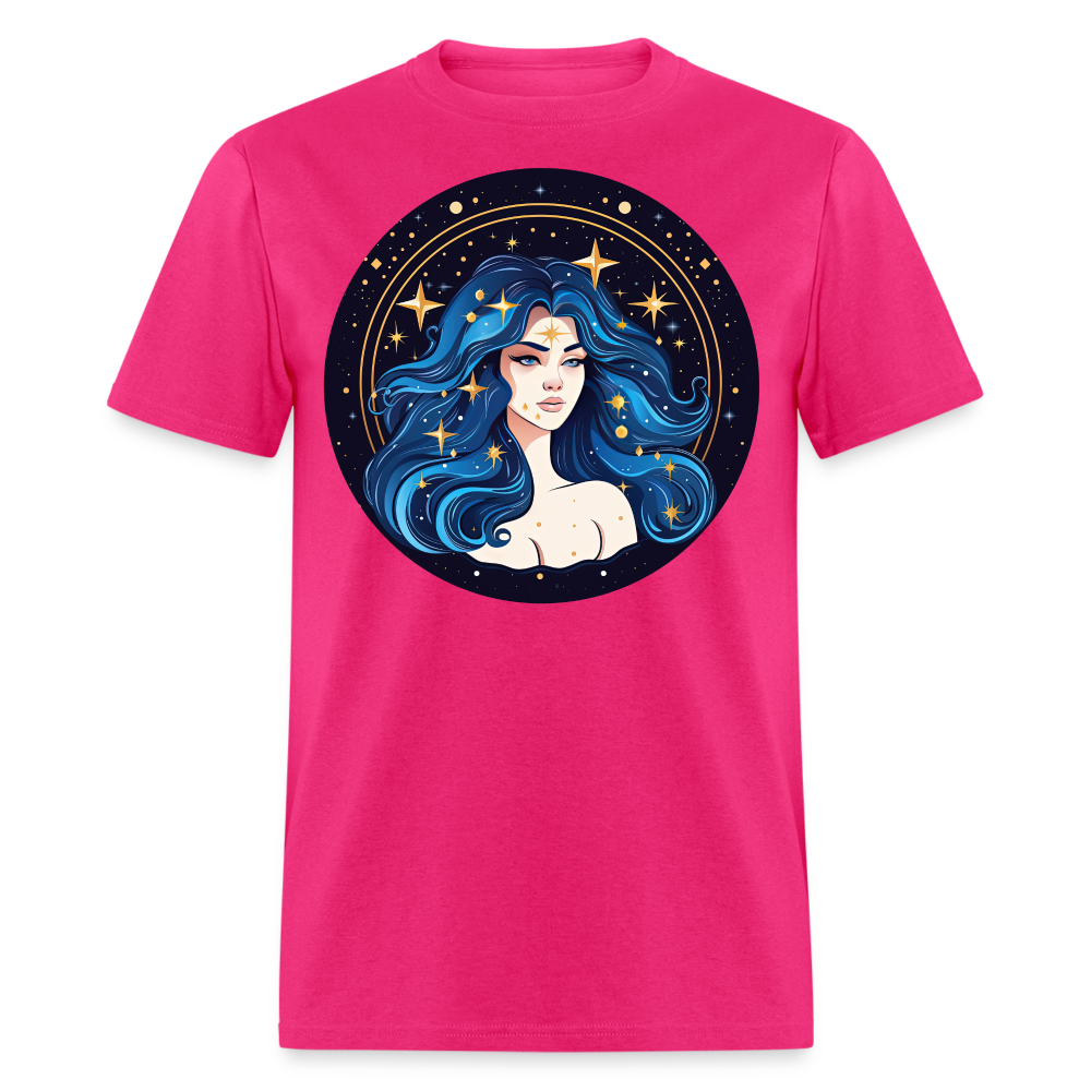 Men's Magic Virgo Classic T-Shirt - fuchsia