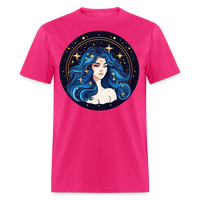 Thumbnail for Men's Magic Virgo Classic T-Shirt - fuchsia