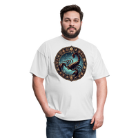 Thumbnail for Men's Mythical Scorpio Classic T-Shirt - white