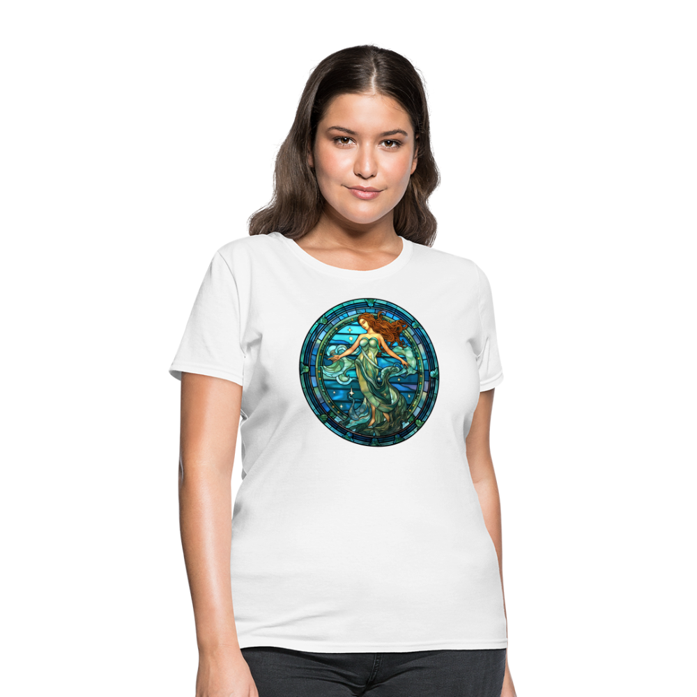 Women's Mosaic Aquarius T-Shirt - white