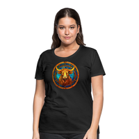 Thumbnail for Women’s Mosaic Taurus Premium T-Shirt - black