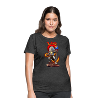 Thumbnail for Astral Leo Women's T-Shirt - heather black