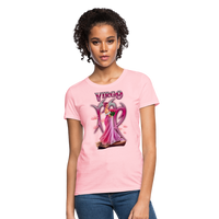 Thumbnail for Astral Virgo Women's T-Shirt - pink